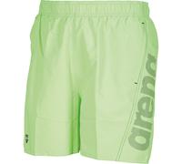 Arena Herren Badeshorts FUNDAMENTALS ARENA LOGO BOXER 1B344-660 S Shiny Green-Navy