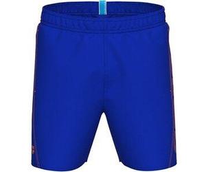 ARENA Herren Badeshorts FUNDAMENTALS LOGO BOXER NEON BLUE-TEAM ORANGE - Gr. - XL