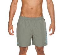 Arena Herren Badeshorts FUNDAMENTALS ARENA LOGO BOXER 1B344-650 S Army-Sea Blue