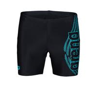 Arena Herren Badeshorts MEN'S SWIM MID JAMMER GRAPHIC 005116-500 5 Black
