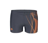 Arena Herren Badeshorts MEN'S SWIMSUIT SHORT GRAPHIC EMS 006260-550 8 Asphalt