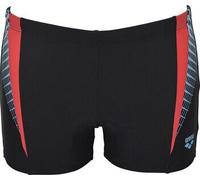 arena Herren Badeshorts Threefold BLACK-BLACK-ANGURIA - Gr. - 8