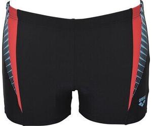 arena Herren Badeshorts Threefold BLACK-BLACK-ANGURIA - Gr. - 8