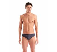 ARENA Herren Badeslip Ribbed schwarz | 54