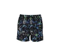 Arena Herren Beach Allover Badeshorts schwarz S