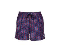 Arena Herren Beach Allover Badeshorts SEA BLUE-NAVY S