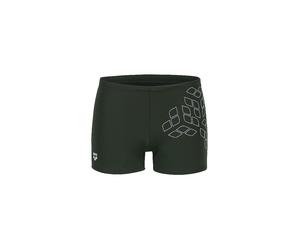 ARENA Herren Beinbadehose Kikko Graphic dunkelgrün | 50
