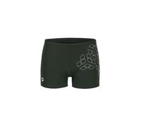 ARENA Herren Beinbadehose Kikko Graphic dunkelgrün | 56