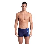ARENA Herren Beinbadehose Splash Point dunkelblau | 50