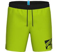 ARENA Herren Bermuda M LOGO BOXER (010893) XL FLUO GREEN-BLACK