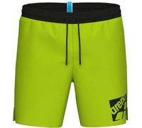 ARENA Herren Bermuda M LOGO BOXER (010893) XXL FLUO GREEN-BLACK