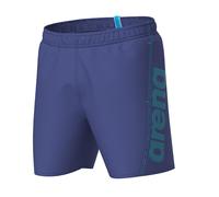 Arena Herren Fundamentals Logo R Boxer Badeshorts LIGHTBLUE-RED-BLUE XXL