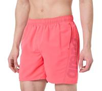 ARENA Herren Badeshorts FUNDAMENTALS LOGO BOXER (006444) M CALYPSO CORAL-DARK PURPLE 992