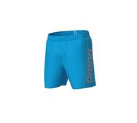 Arena - Fundamentals Logo R Boxer Badeshorts Herren turquoise M