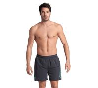 arena Badeshorts Herren Fundamentals Logo R S ASPHALT-WATER