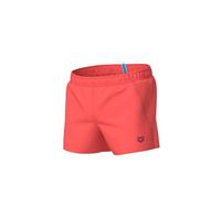 arena Men's Fundamentals X-Short R Swim Trunks, Calypso Coral-Dark Purple, Medium