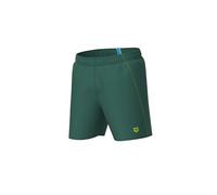 arena Men's Fundamentals Boxer R Swim Trunks, Mangrove-Artic Lime, 56