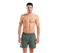 Badeshorts ARENA "FUNDAMENTALS BOXER R", Herren, Gr. XXL, N-Gr, grün (sage, rot), Obermaterial: 100% Polyester, Badehosen Badeshorts (22588909-XXL) sage, rot