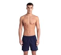 Arena Herren Badeboxer Fundamentals Navy-Turquoise XXL