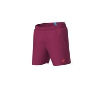 arena Men's Fundamentals Boxer R Swim Trunks, Dark Purple-Calypso Coral, 56