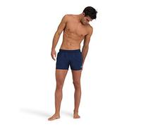 Arena Herren Fundamentals Boxer Swim Trunks, Navy-Turquoise, 3XL EU