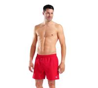 Arena Swimwear Herren Badeshorts Fundamentals Boxer R Rot-Türkis Größe M