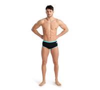 ARENA Herren Icons Swim MaxLife Low Waist Short Logo Trainings-Badeanzug Badehose, 22