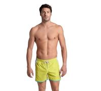 Arena Herren Mens Team Stripe Beach Short Swim Trunks, Soft Green-Water-White, L EU
