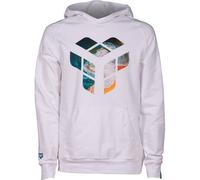 ARENA Herren Kapuzensweat PLANET WATER HOODED SWEAT (006812) M WHITE