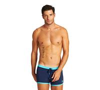 ARENA Herren M Fundamentals Borders Short Schwimm-Slips