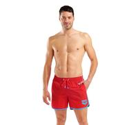 Arena Herren Men's Arena Big Logo Borders Beach Short Beach Shorts