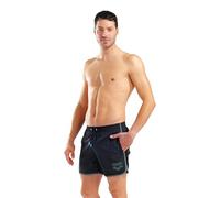 Arena Big Logo Borders Beach Herren Badehose, schwarz XXL