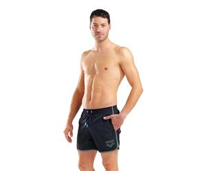 Arena Herren Men's Arena Big Logo Borders Beach Short Beach Shorts