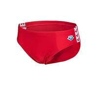 ARENA Herren Men's Arena Icons Swim Briefs Solid Badehosen Slip, Rot, 6 EU