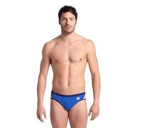 ARENA Herren Men's Icons Solid Swim Briefs Professional Training Swimsuit Sports Trunk Schwimm-Slips, Royal/Navy, 34