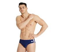 ARENA Herren Mens Icons Swim Briefs Solid Badehosen Slip, Marineblau, 48 EU