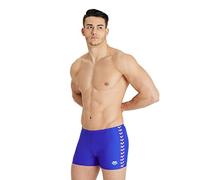 ARENA Herren Mens Icons Swim Solid Badehosen Shorts, Neon Blue, 6 EU