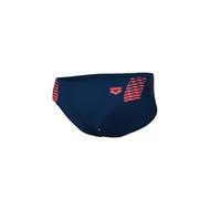 ARENA Herren Mens Openings Swim Briefs, Navy-Calypso Coral, 4 EU