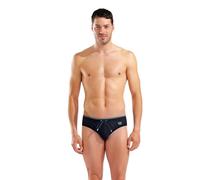 Arena Herren Mens Solid Swim Briefs Badehosen Slip, Black-sage, 48 EU