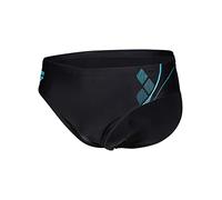 arena Herren Men's Swim Briefs Graphic Badehosen Slip (1er Pack)
