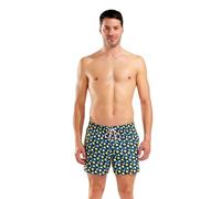Arena Herren Mens Water Prints Ao Beach Shorts, Navy Multi, L EU
