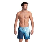 ARENA Herren Men's Water Prints Beach Boxer Swim Trunks (1er Pack)