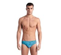 ARENA Herren Performance Camo Kikko Badehose Schwimm-Slips, Navy/Mehrfarbig, 38