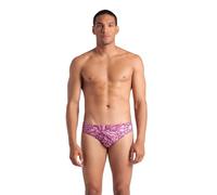 Arena Herren Performance Men's Breast Cancer Awareness Collection Dahlia Swim Briefs Schwimm-Slips, Shocking Pink/Multi, 36
