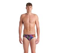 Arena Herren Performance Men's Energy Swim Brief Pool Training Sports Bathing Suit Schwimm-Slips, Schwarz Mehrfarbig, 44