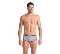 ARENA Herren Performance Men's Icons Solid Low-Waist Shorts Schwimm-Slips, Sea Foam/Asphalt, 48