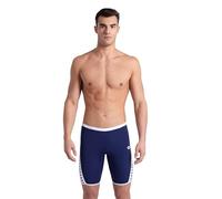ARENA Herren Performance Men's Icons Solid Swim Jammer Badehose, Marineblau/Weiß, 38