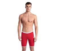 ARENA Herren Performance Men's Icons Solid Swim Jammer Badehose, Rot/Weiß, 40