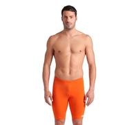 ARENA Herren Performance Men's Solid Jammer Badehose, Team Orange, 30
