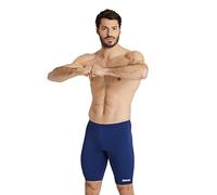 ARENA Herren Performance Men's Solid Team Jammer Badehose, Marineblau/Weiß, 26